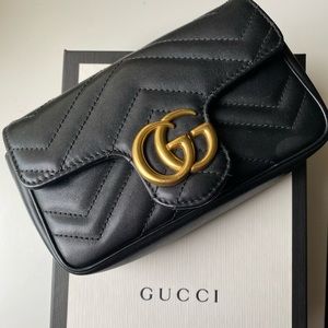 Gucci Marmont Super Mini Matelasse
